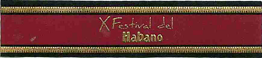 X Festival del Habano Third Band